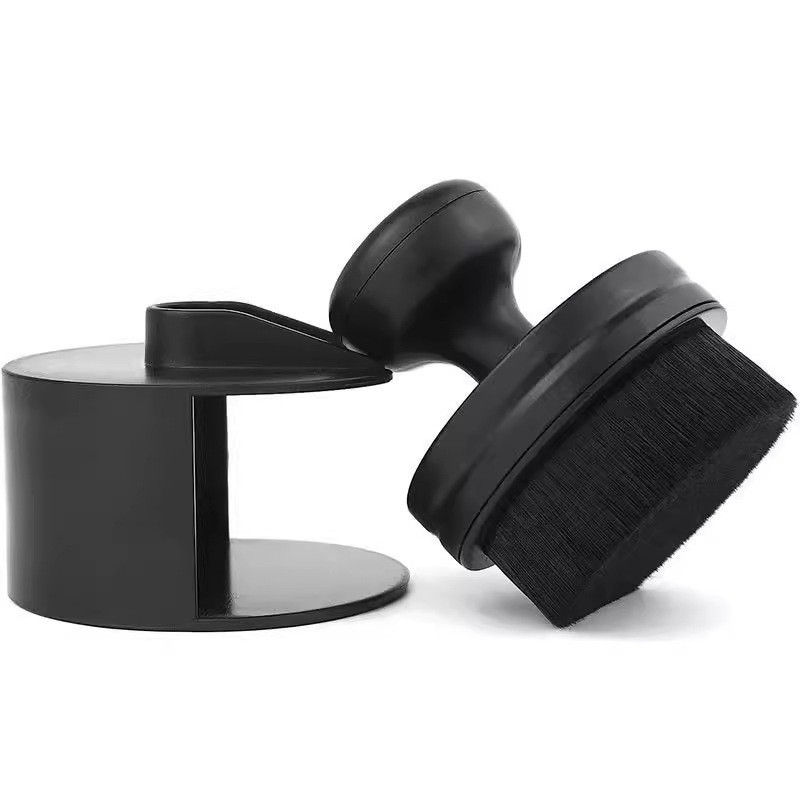 推拉式印章粉底刷散粉刷无痕遮瑕刷化妆刷美妆工具汽车清洁粉尘刷图2