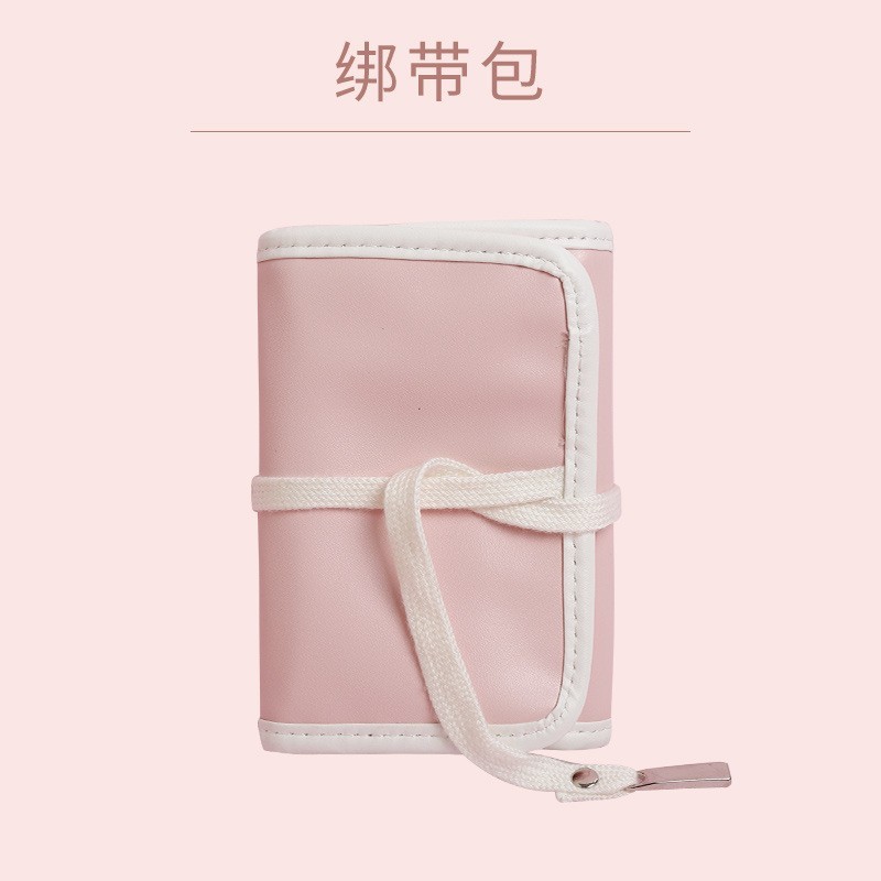 10支蜜桃粉 厂家直供 化妆刷套刷软毛散粉刷 美妆刷全套刷子图3