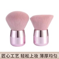 新品美甲蘑菇头散粉刷化妆刷清洁粉尘化妆刷腮红刷化妆用具