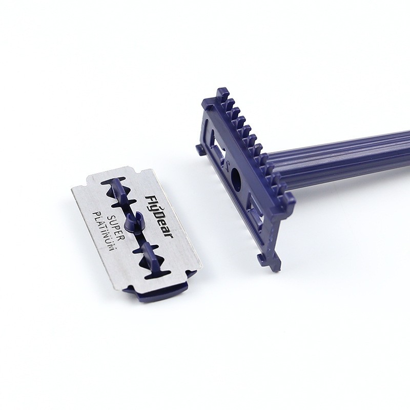 剃须刀一次性备皮刀剃须刀架老式手动刮毛刀刀厂家定制图3