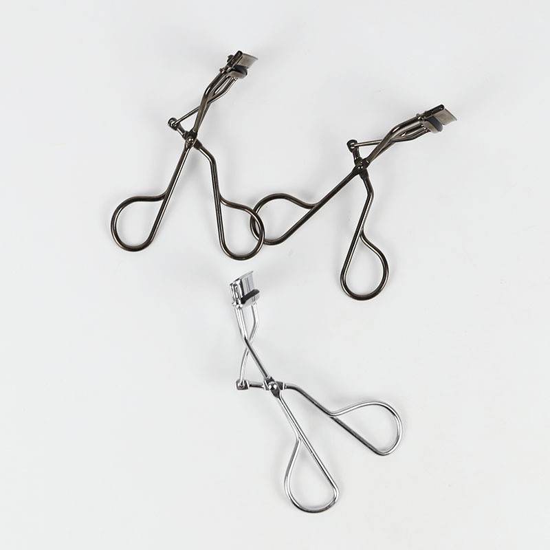 不锈钢便携卷翘器定型假睫毛不夹肉夹子辅助器定做图3