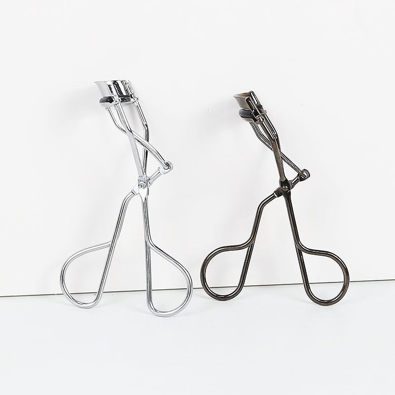 不锈钢便携卷翘器定型假睫毛不夹肉夹子辅助器定做图4