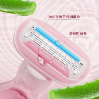 犀瑞刮毛刀女士专用腋毛手腿毛剃毛神器私处阴毛厂家定制刮毛刀