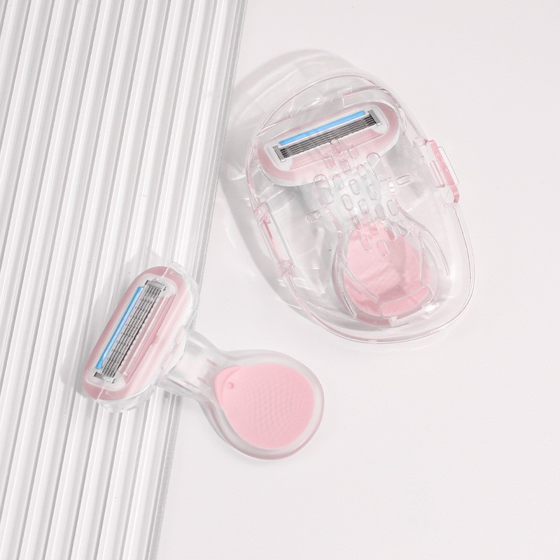 犀瑞刮毛刀女士专用腋毛手腿毛剃毛神器私处阴毛厂家定制刮毛刀图2