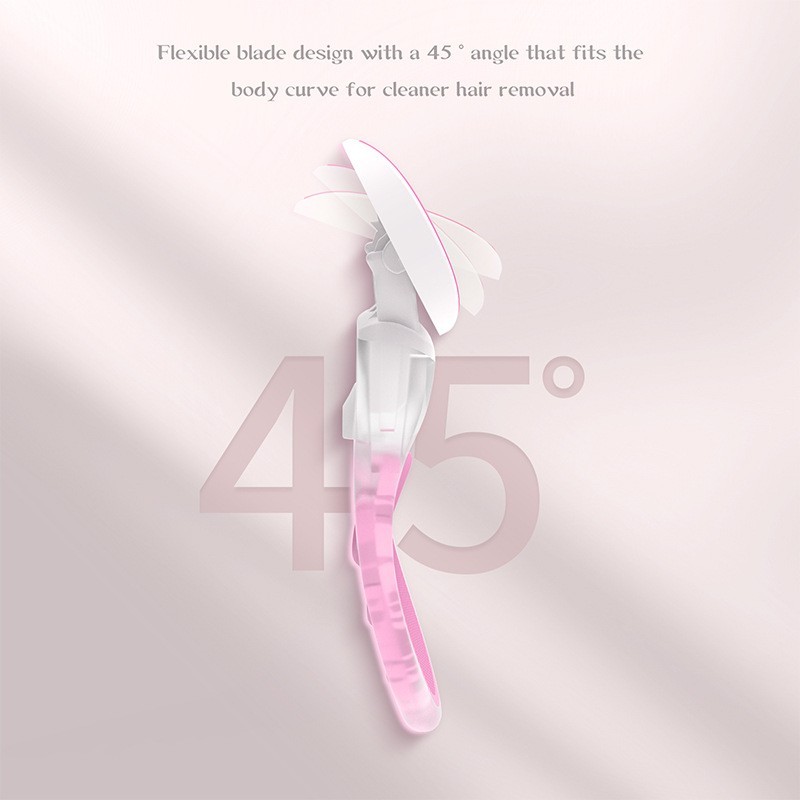 犀瑞刮毛刀女士专用腋毛手腿毛剃毛神器私处阴毛厂家定制刮毛刀图4