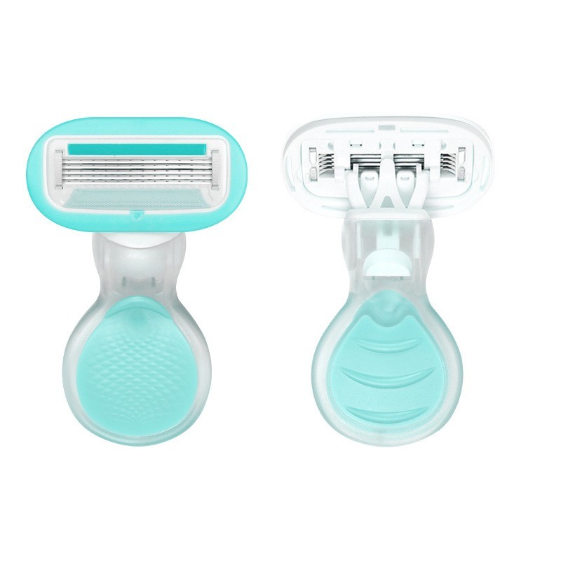 犀瑞刮毛刀女士专用腋毛手腿毛剃毛神器私处阴毛厂家定制刮毛刀图5