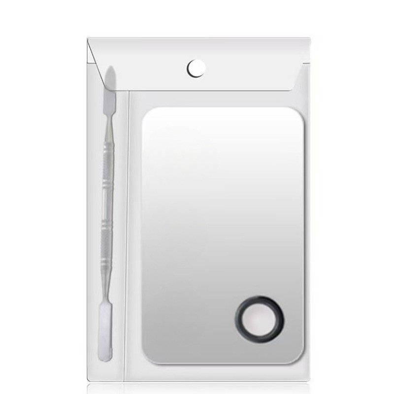 不锈钢粉底铲调色棒化妆师专用粉底液刮刀多功能不吃粉化妆工具图2