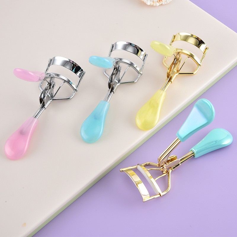 新款广角睫毛夹卷翘神奇便携睫毛夹不夹眼皮美妆工具电镀睫毛夹图2