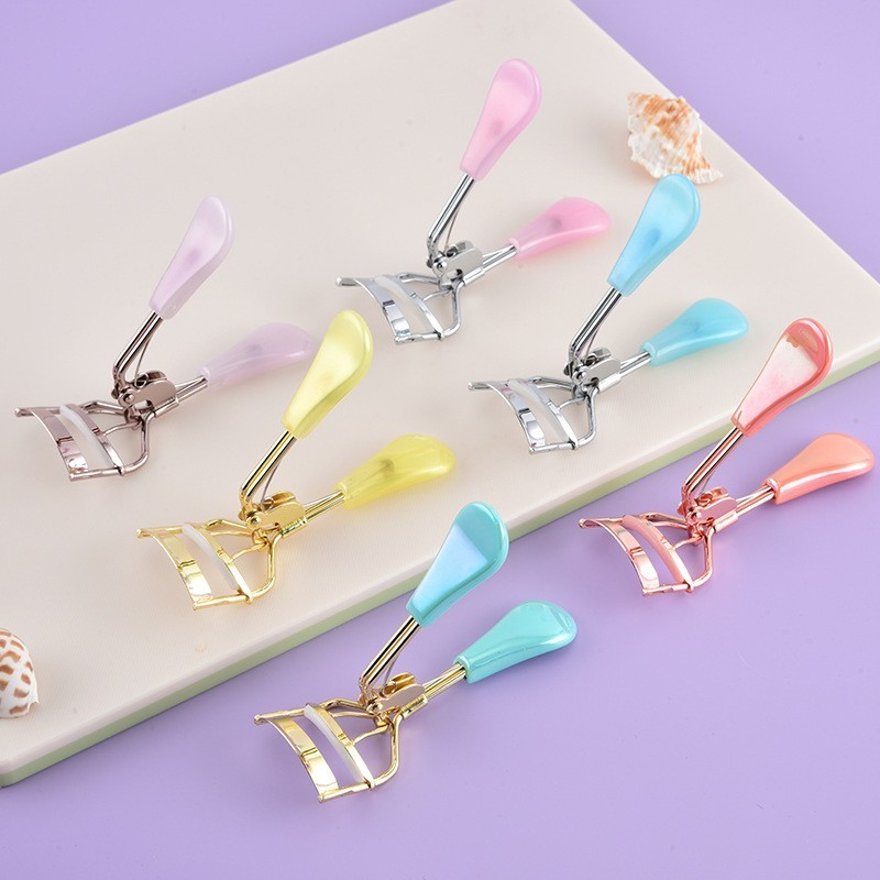 新款广角睫毛夹卷翘神奇便携睫毛夹不夹眼皮美妆工具电镀睫毛夹图4