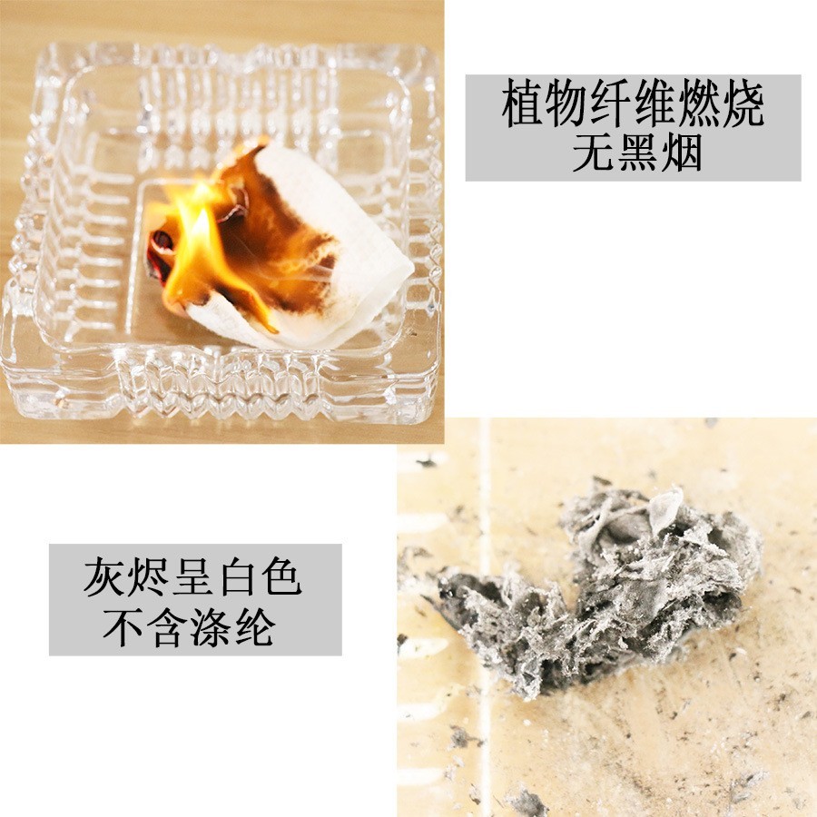 一次性洗脸巾抽取式纯棉柔巾洁面巾卷装美容院加厚擦脸巾化妆棉图2