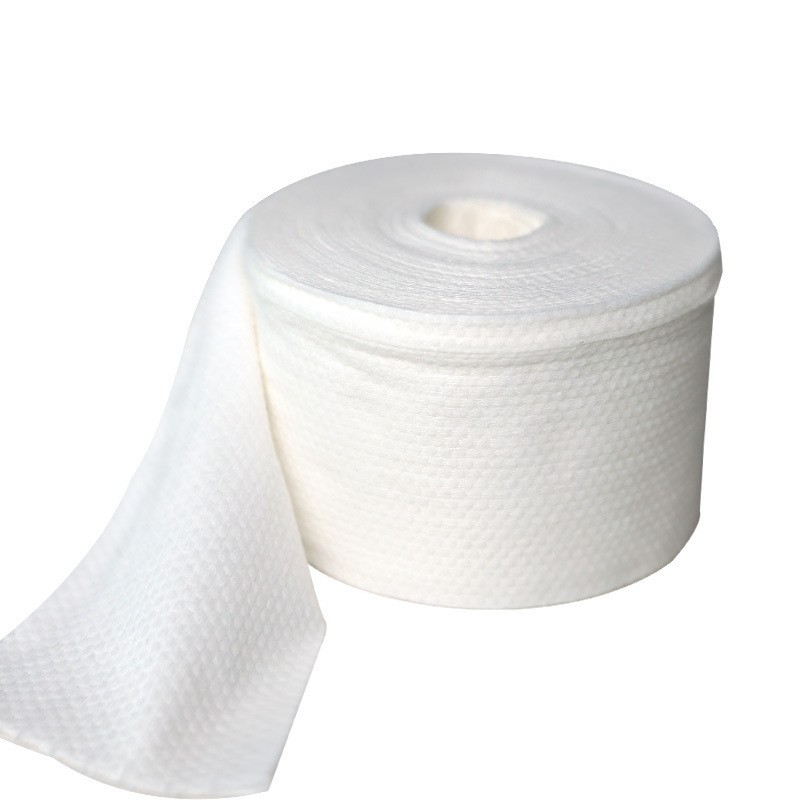 定制一次性洗脸巾干湿两用棉柔巾婴儿洁面巾美容卷巾柔软图3