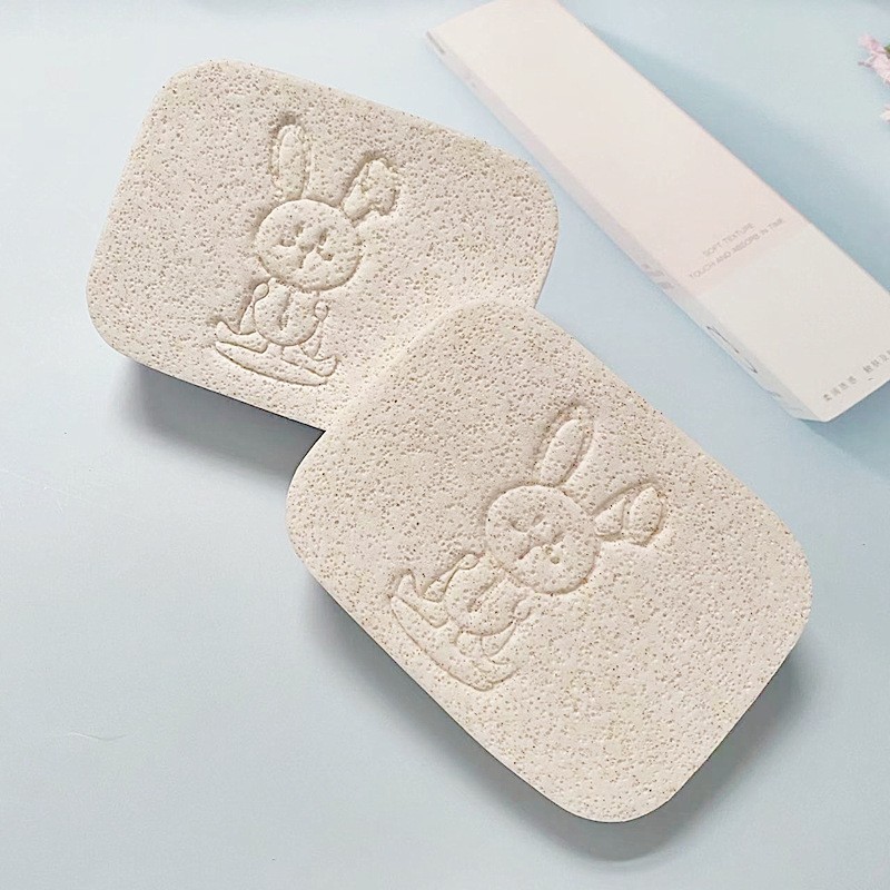 晨译禾卡通洗脸扑婴儿洗沐海绵珍珠高密度洁面扑卸妆去角质pva图2