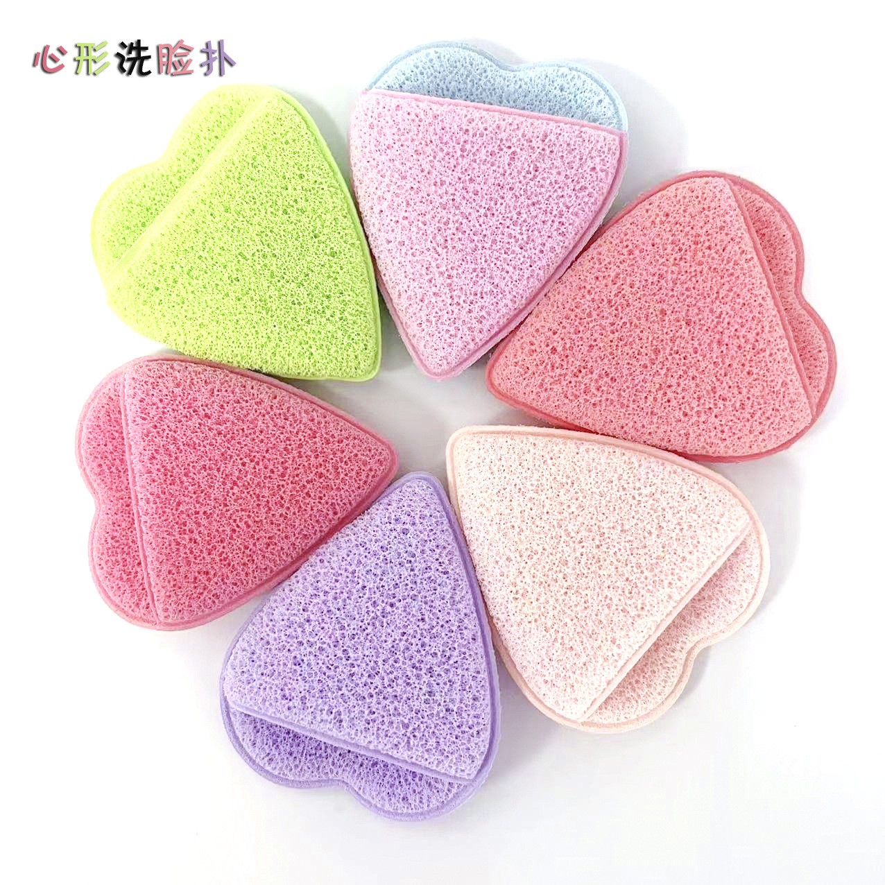 手套式洗脸扑亲水性泡水变大非乳胶洁面泡沫丰富卸妆干净