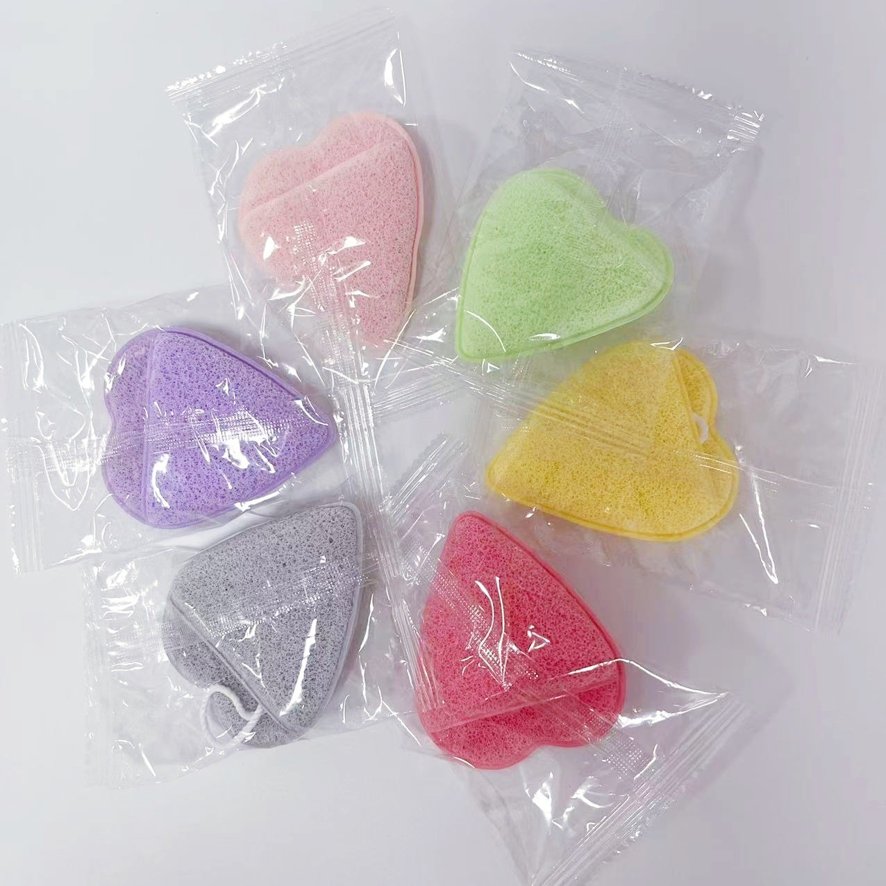 手套式洗脸扑亲水性泡水变大非乳胶洁面泡沫丰富卸妆干净图2