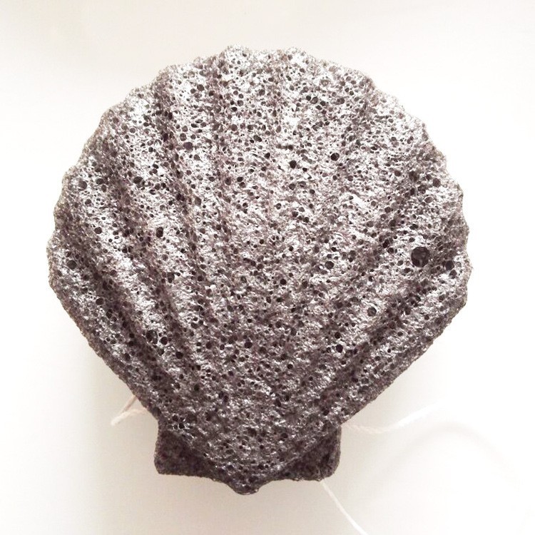 厂家定制加工扇形魔芋洗脸扑蒟蒻洗脸海绵卸妆工具多色可选图2