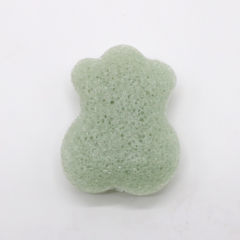 福袋形状魔芋洁肤海绵洁面工具来图来样定做多种异形洗脸粉扑图2