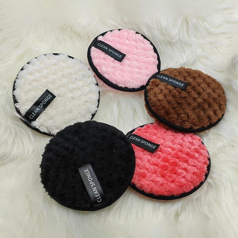 菠萝卸妆扑 清水卸妆饼洁面洗脸粉扑美妆卸妆粉扑懒人卸妆扑厂家图5