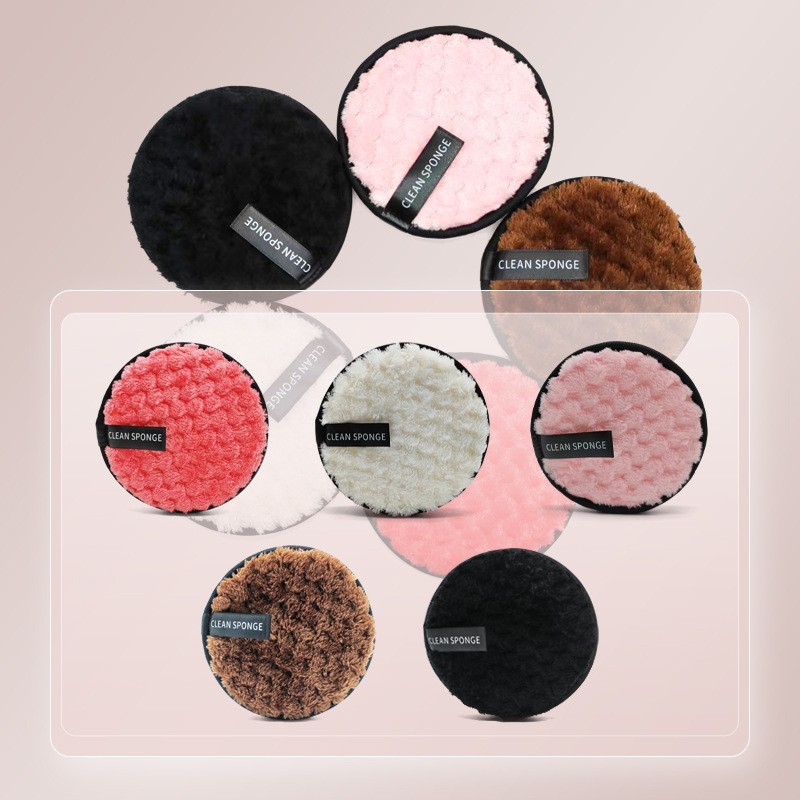 菠萝卸妆扑 清水卸妆饼洁面洗脸粉扑美妆卸妆粉扑懒人卸妆扑厂家图3