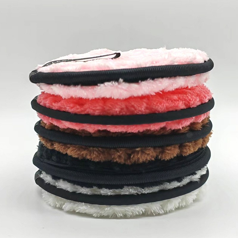 菠萝卸妆扑 清水卸妆饼洁面洗脸粉扑美妆卸妆粉扑懒人卸妆扑厂家图4