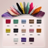 化妆粉扑方形双面植绒粉扑超柔粉饼薄款粉扑通用美妆工具