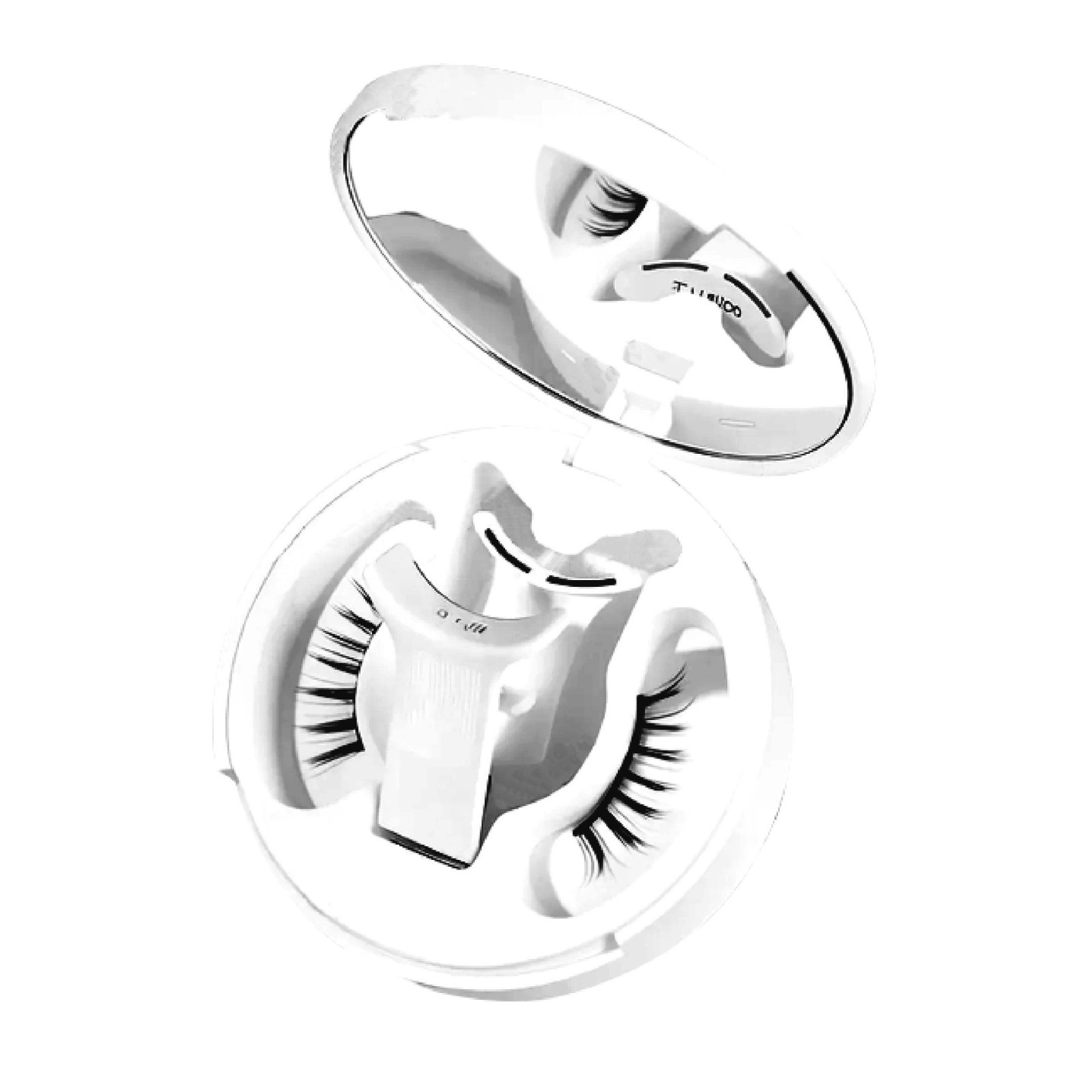 定制磁吸假眼睫毛狐系超自然仿真新手易操作分段式假睫毛图3