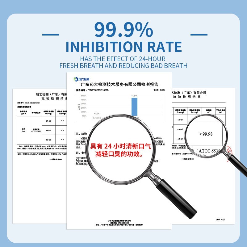 跨境专供益生菌漱口水水果味家用持久留香漱口水杀菌除口臭图3