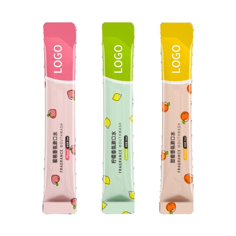 条装便携式漱口水代加工OEM定制口腔清洁护理条状一次性涑口水图3