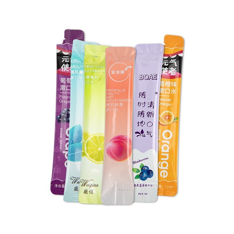 EM条装漱口水贴牌便携式清新口气含漱液袋包条状厂家定制贴牌图5