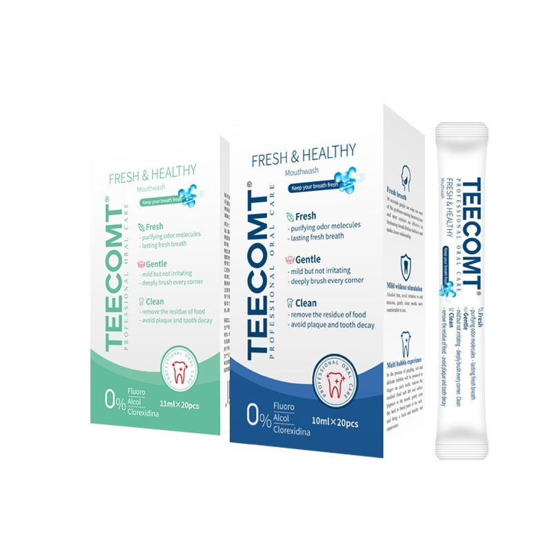 立爽口腔护理漱口水一次性独立装劲爽洁净便携袋装漱口水清新口气图4