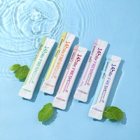 漱口水定制益生菌漱口水一次性条装水果味涑口水OEM ODM品牌代工