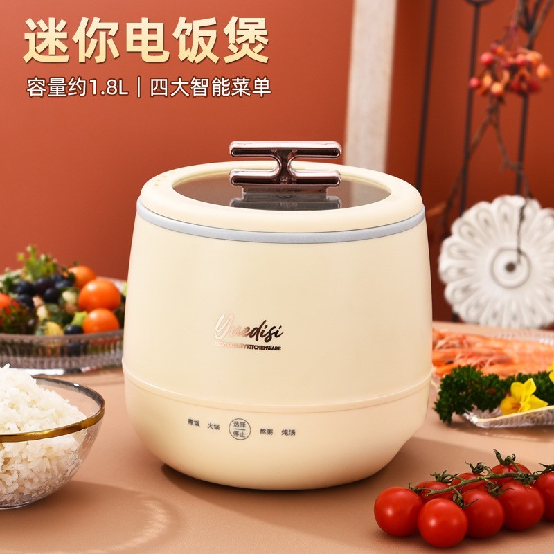 定制 家用不粘内胆迷你智能多功能家用小电饭锅迷你电饭煲图4