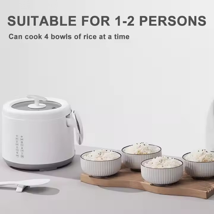 电饭锅支持跨境定制一人食多功能迷你智能电饭锅小型2-3人图3