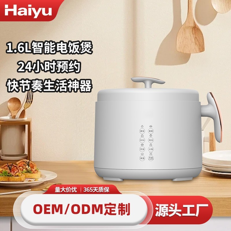 电饭锅支持跨境定制一人食多功能迷你智能电饭锅小型2-3人图4