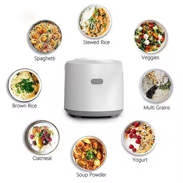 日韩风格电饭煲一人食多功能迷你饭煲智能电饭锅小型4-5人图3