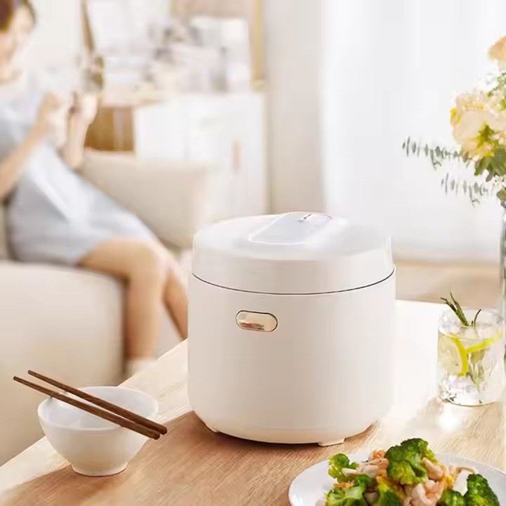 日韩风格电饭煲一人食多功能迷你饭煲智能电饭锅小型4-5人图2