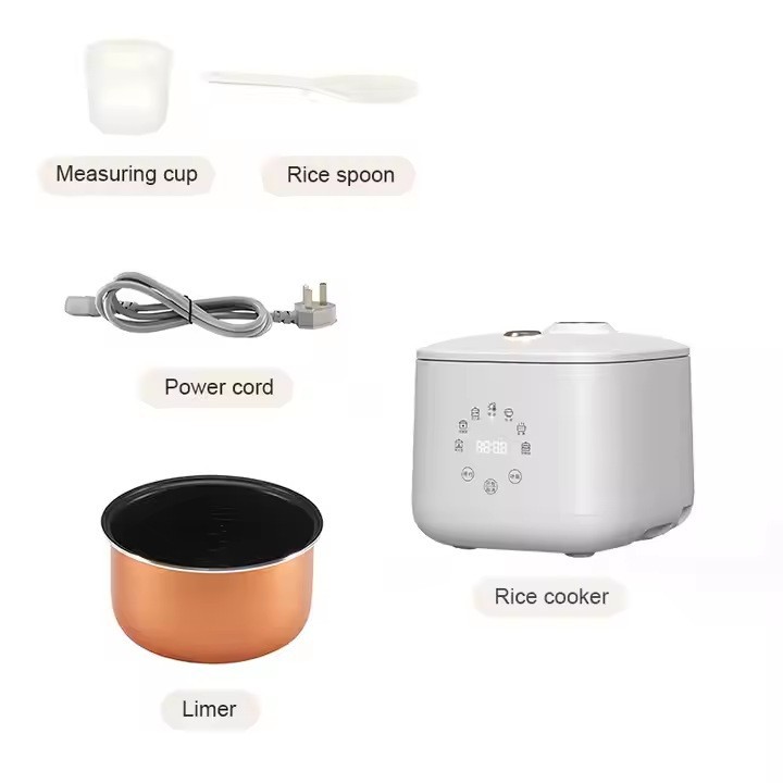 出口热销电饭煲一人食多功能迷你饭煲智能电饭锅小型4-5人图2