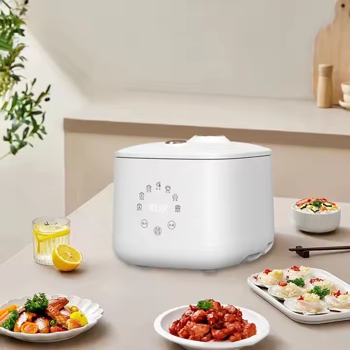 出口热销电饭煲一人食多功能迷你饭煲智能电饭锅小型4-5人图3