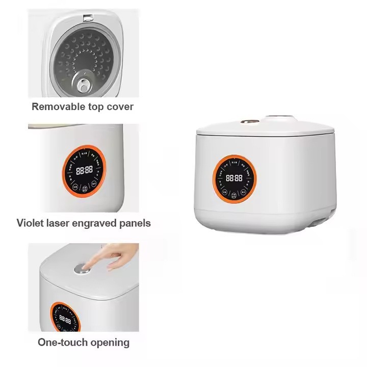 跨境3L电饭煲一人食多功能迷你饭煲智能电饭锅小型4-5人图3