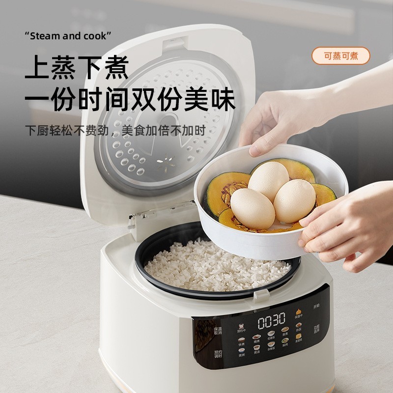 rice cooker电饭煲锅家用不粘多功能智能预约快速煮饭小电饭锅图4