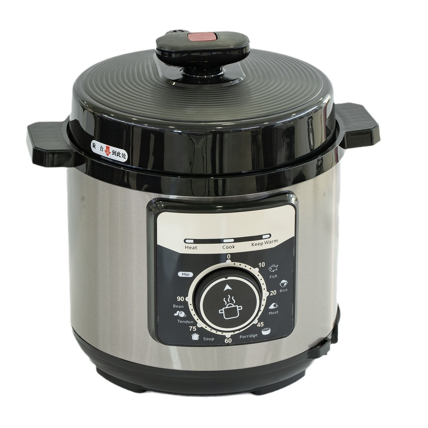 跨境新款微压商用电压力锅汤锅6升大容量多功能电饭煲电高压锅图2