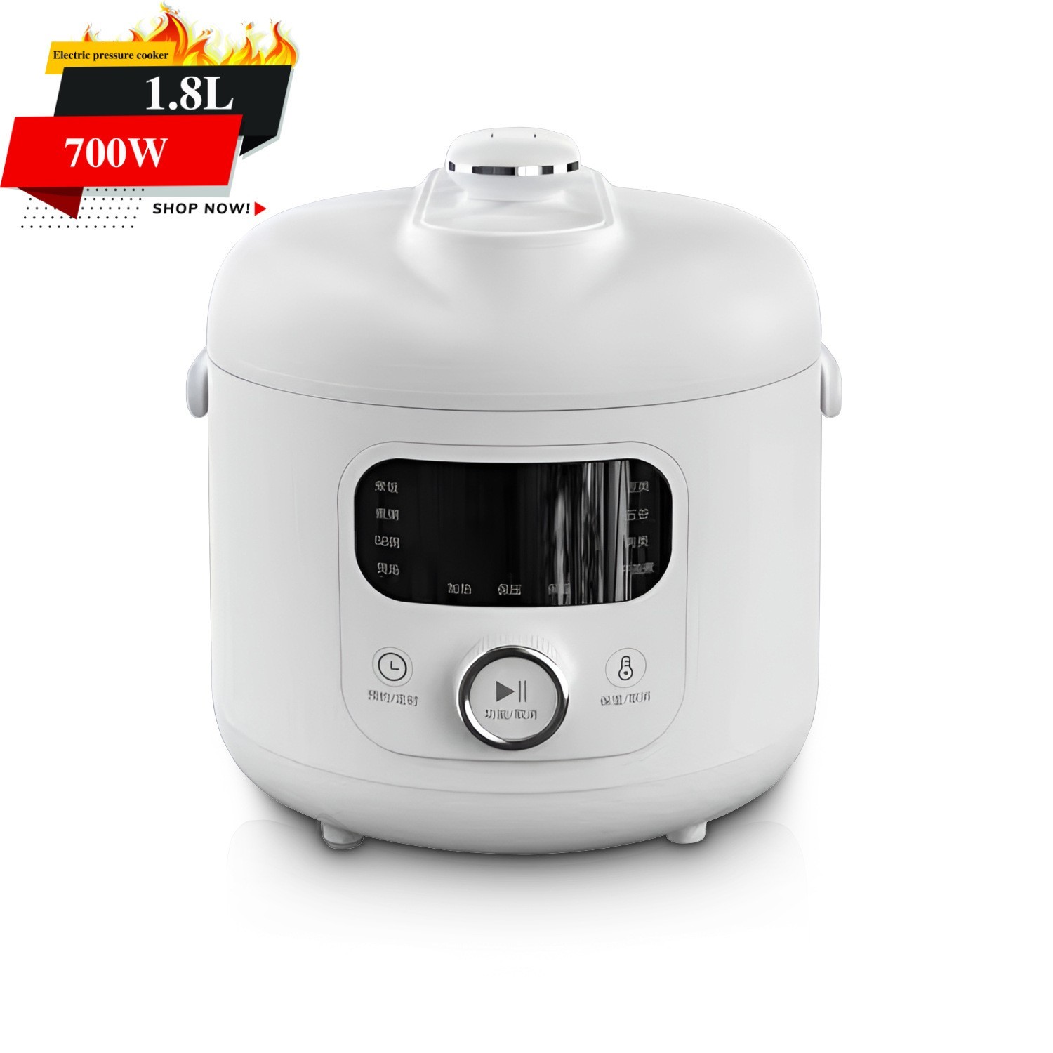 跨境110V多功能电压力锅智能1.8L迷你高压锅2-3人快速煮饭电饭煲图4