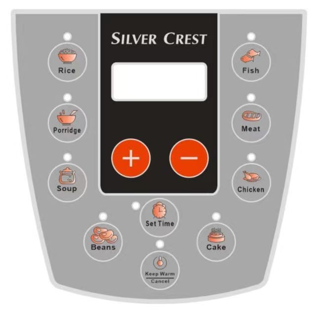 巴西插头出口英文电压力锅Pressure cooker 跨境电商外贸6L英欧规图2
