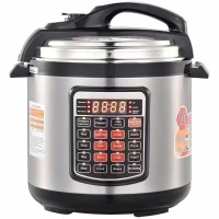 电压力锅出口英文中东菲律宾英规美规英文跨境 Pressure cooker6L