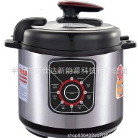 外贸跨境电商6L04款电压力锅110-220V electric pressure cooker