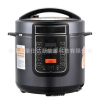 外贸6L电脑电压力锅110-220v electric pressure cooker