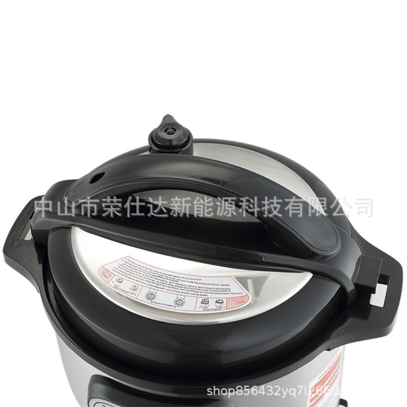 外贸6L电脑电压力锅110-220v electric pressure cooker图5