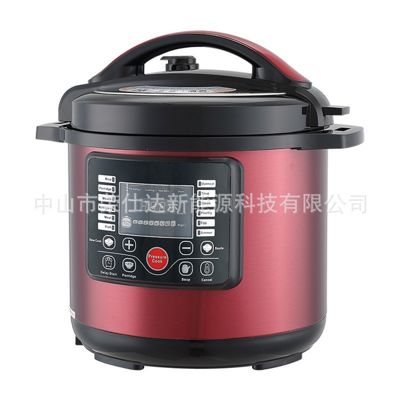 跨境外贸电商4-6L电压力锅110-220v electric pressure cooker图3