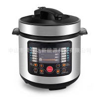 跨境外贸电商4-6L电压力锅110-220v electric pressure cooker