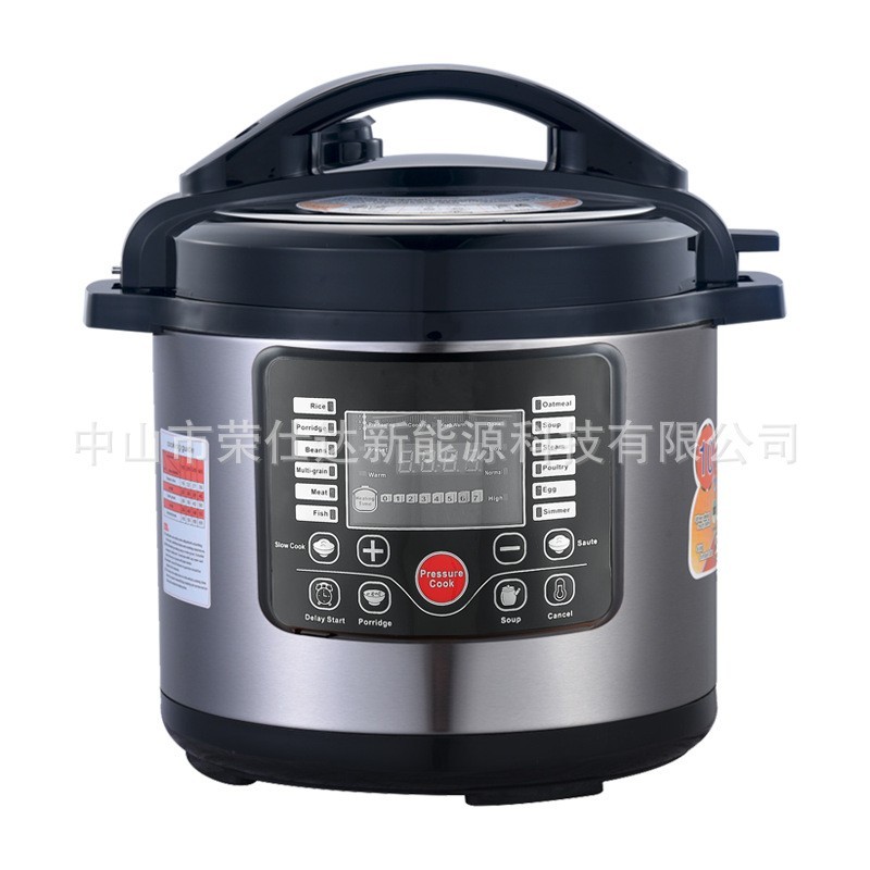 跨境外贸电商4-6L电压力锅110-220v electric pressure cooker图5