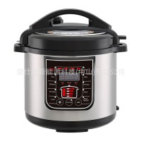 跨境外贸电商电压力锅110-220V electric pressure cooker美/英插